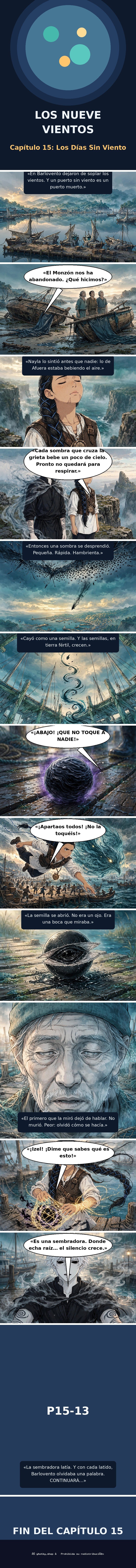 Capítulo 15 de Los Nueve Vientos