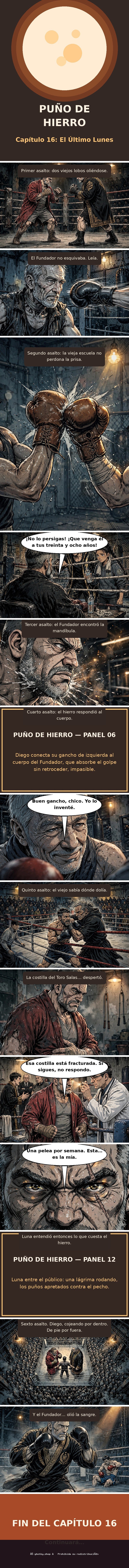 Capítulo 16 de Puño de Hierro