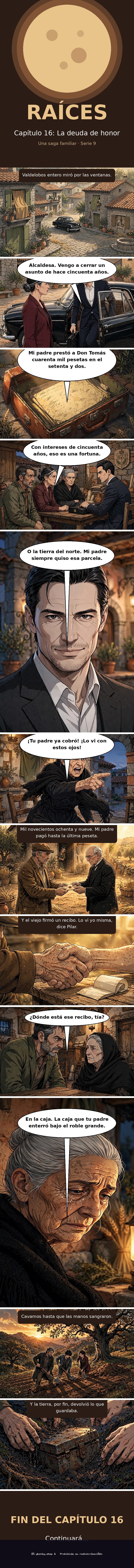 Capítulo 16 de Raíces