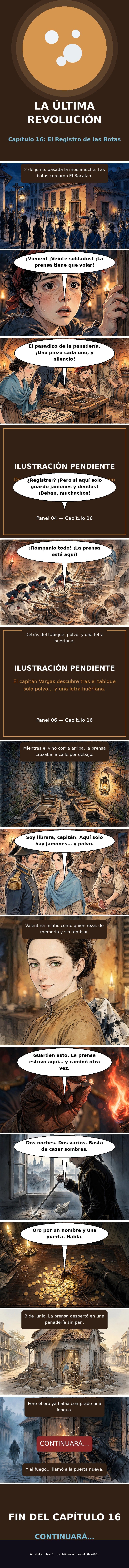 Capítulo 16 de La Última Revolución