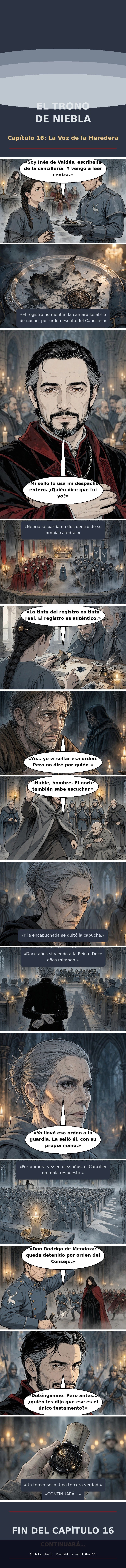 Capítulo 16 de El Trono de Niebla