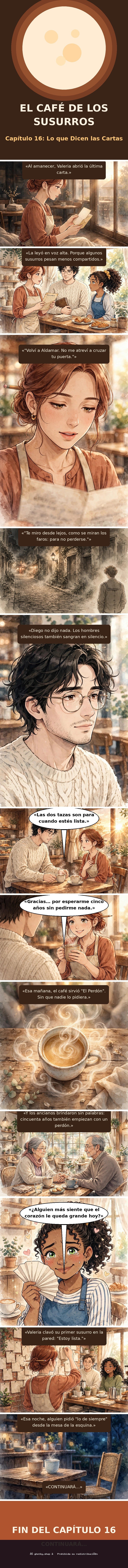 Capítulo 16 de El Café de los Susurros