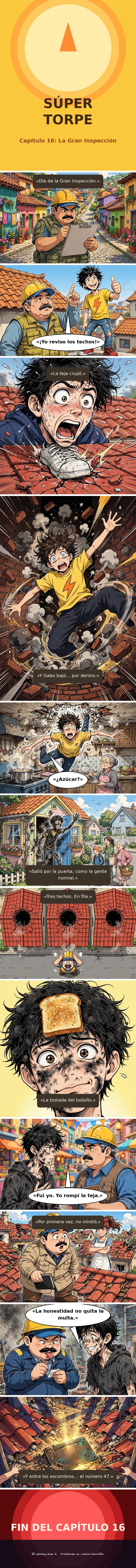 Capítulo 16 de Súper Torpe