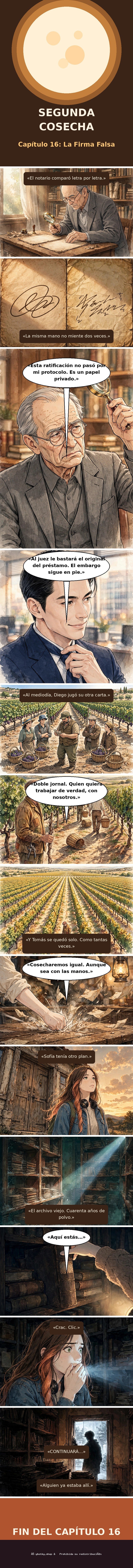 Capítulo 16 de Segunda Cosecha