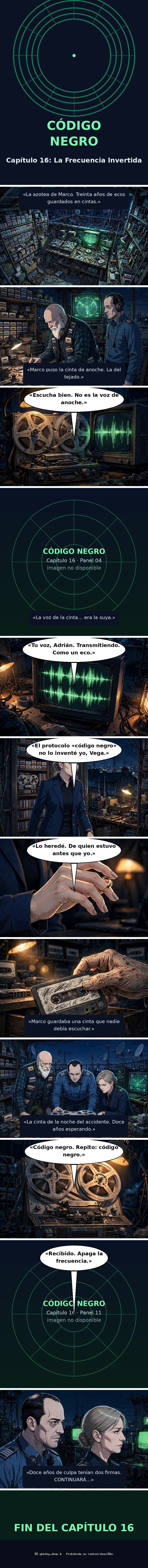 Capítulo 16 de Código Negro