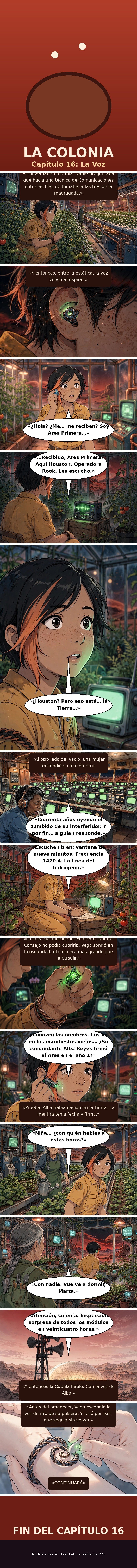 Capítulo 16 de La Colonia