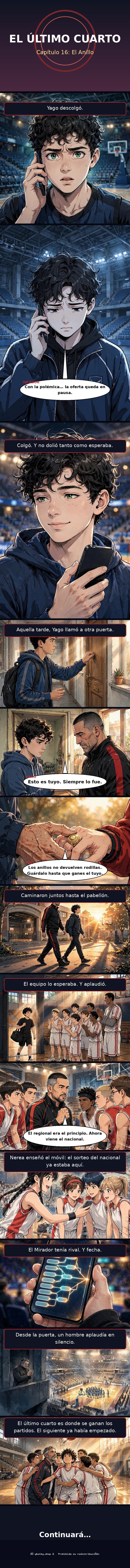 Capítulo 16 de El Último Cuarto