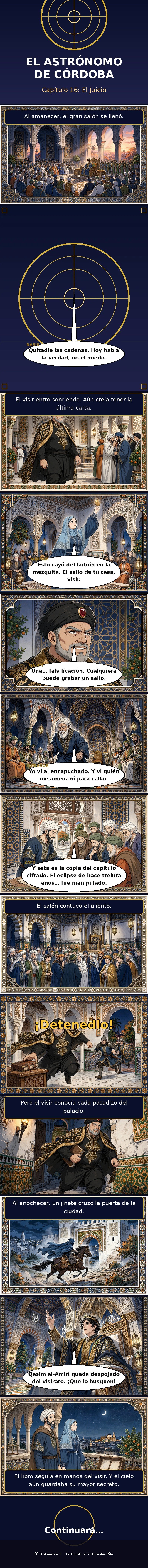 Capítulo 16 de El Astrónomo de Córdoba