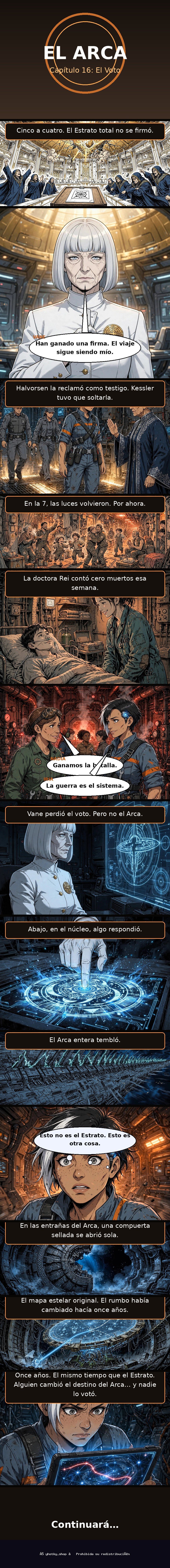 Capítulo 16 de El Arca