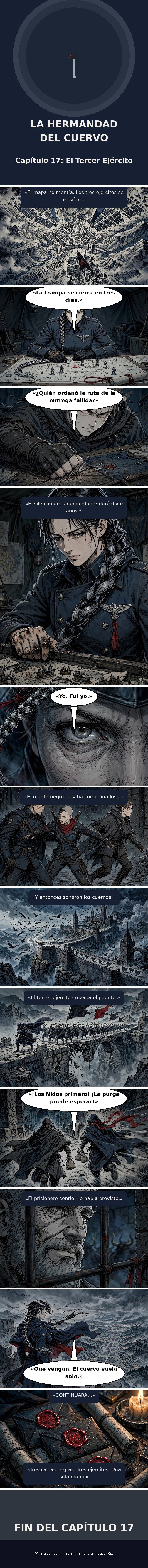 Capítulo 17 de La Hermandad del Cuervo