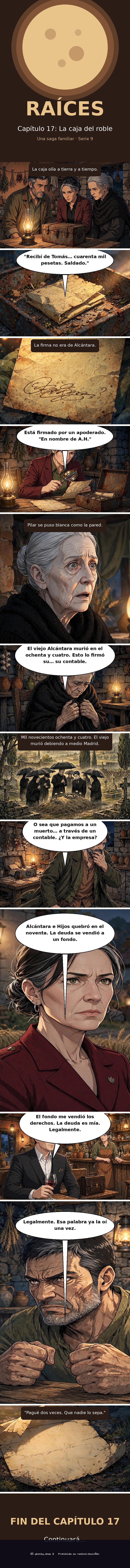 Capítulo 17 de Raíces