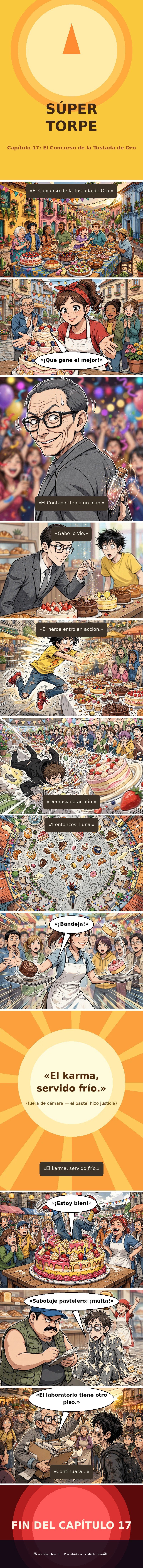Capítulo 17 de Súper Torpe