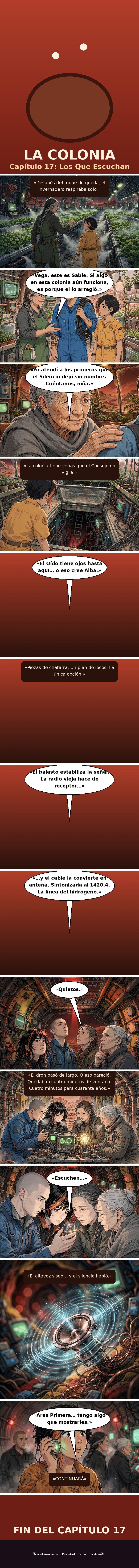 Capítulo 17 de La Colonia