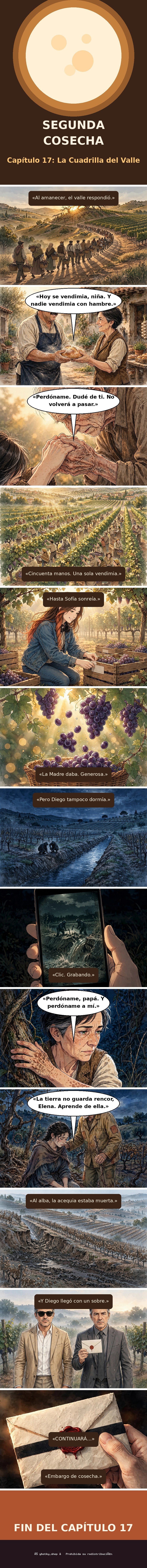 Capítulo 17 de Segunda Cosecha