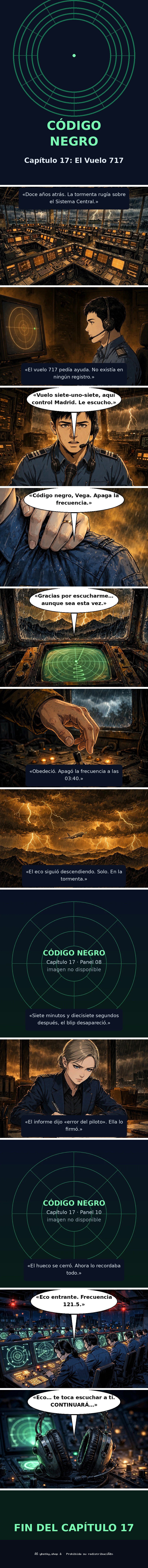 Capítulo 17 de Código Negro