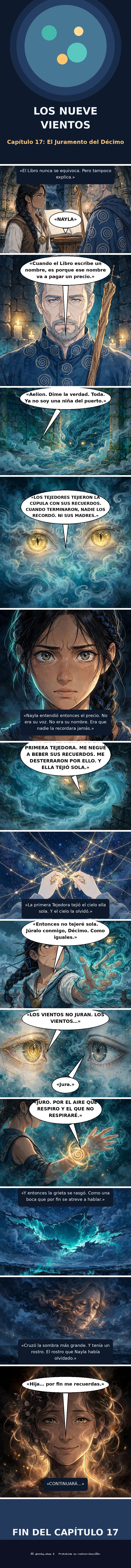 Capítulo 17 de Los Nueve Vientos