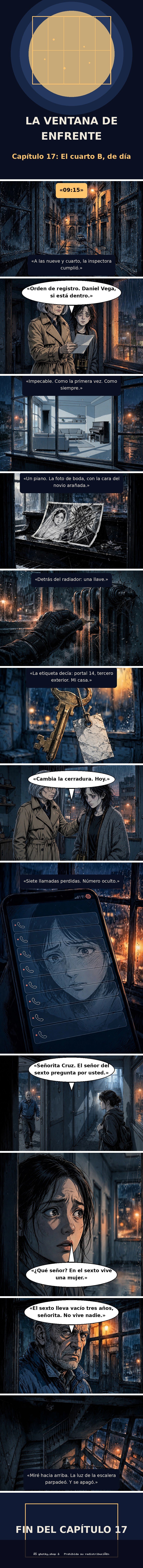 Capítulo 17 de La Ventana de Enfrente