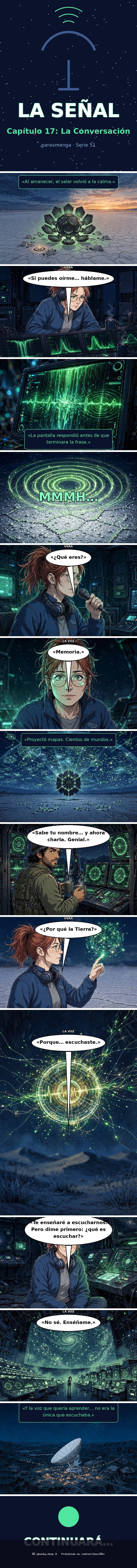 Capítulo 17 de La Señal