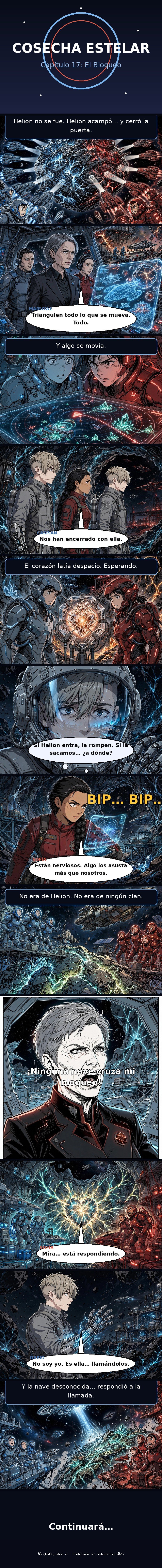 Capítulo 17 de Cosecha Estelar