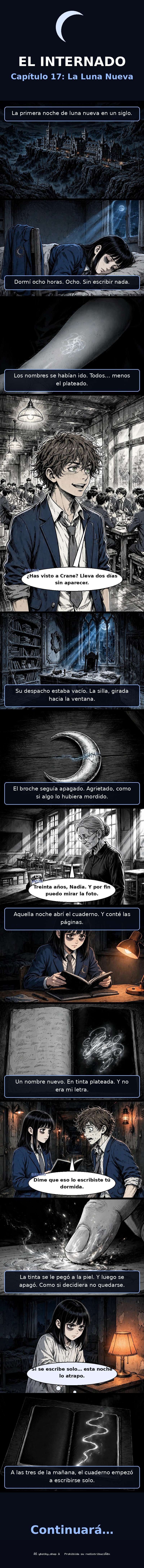 Capítulo 17 de El Internado