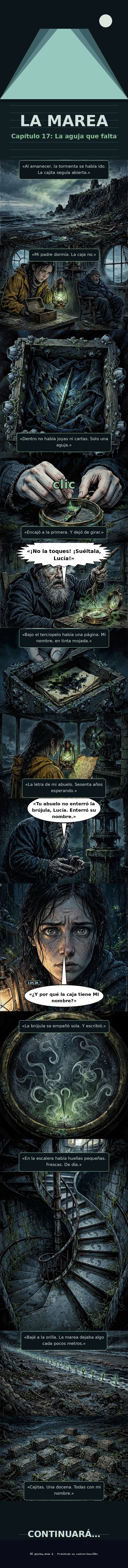 Capítulo 17 de La Marea