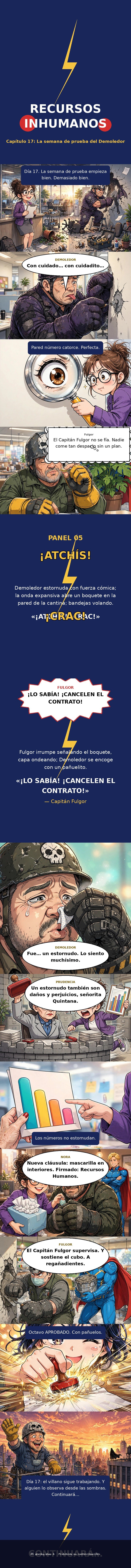 Capítulo 17 de Recursos Inhumanos