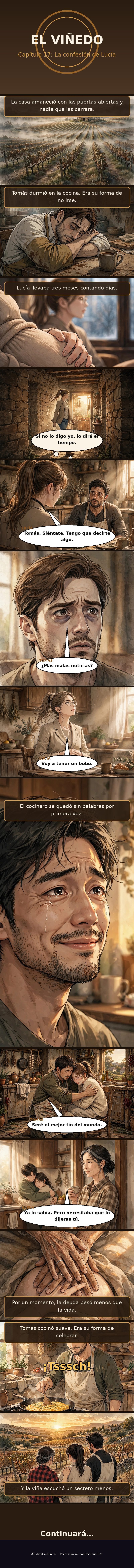 Capítulo 17 de El Viñedo