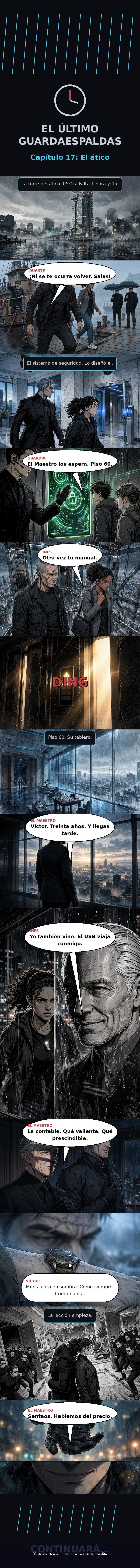 Capítulo 17 de El Último Guardaespaldas