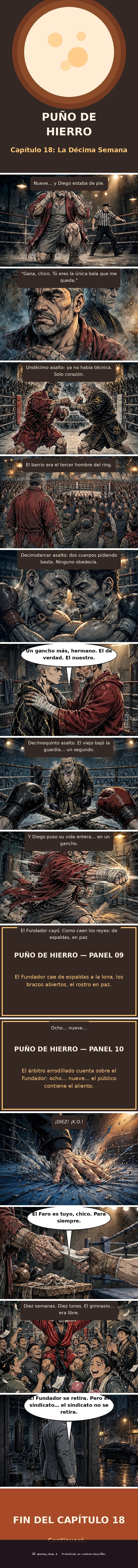 Capítulo 18 de Puño de Hierro