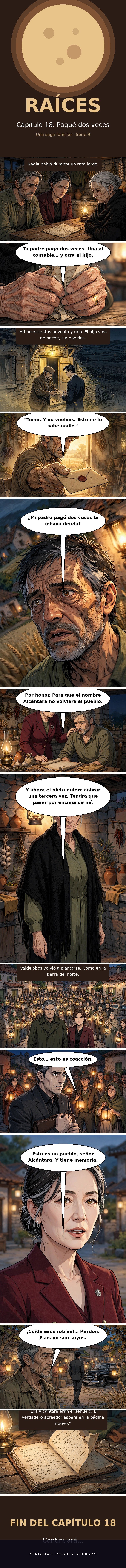 Capítulo 18 de Raíces
