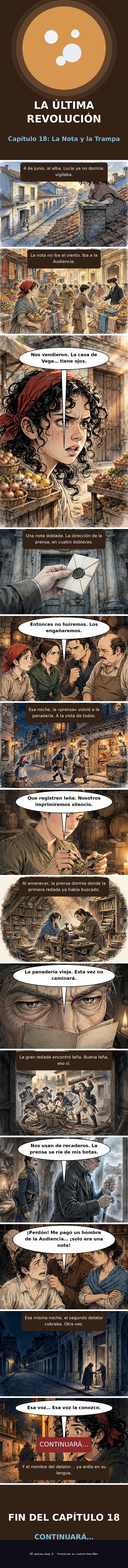 Capítulo 18 de La Última Revolución
