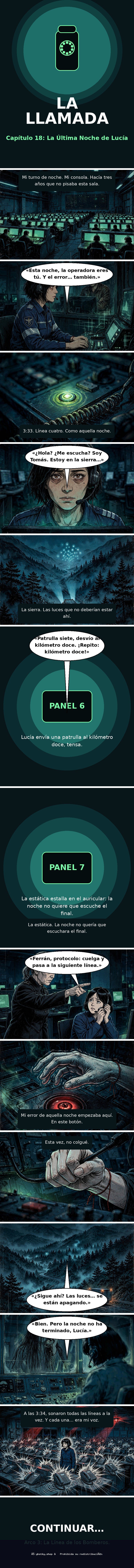 Capítulo 18 de La Llamada