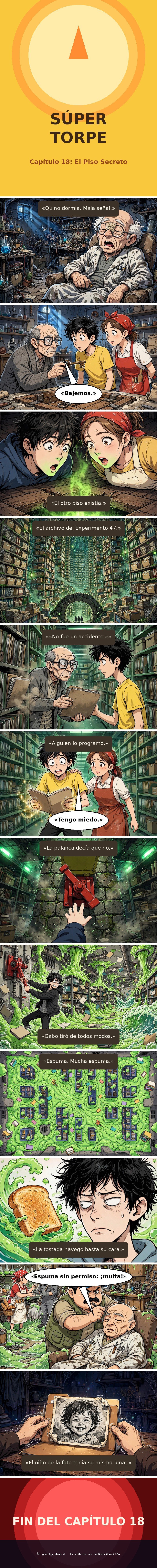 Capítulo 18 de Súper Torpe
