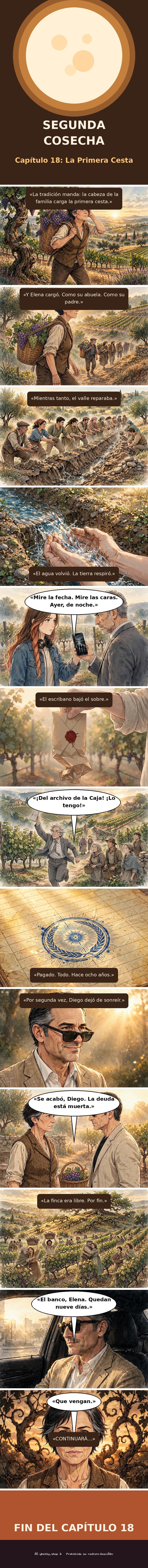 Capítulo 18 de Segunda Cosecha