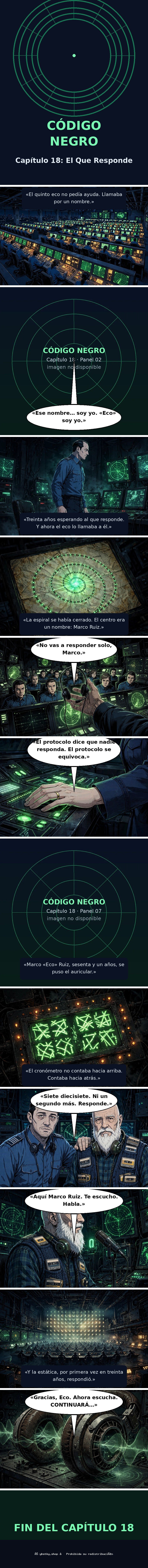 Capítulo 18 de Código Negro
