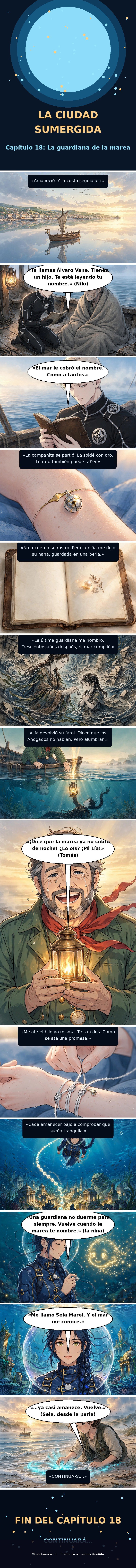 Capítulo 18 de La Ciudad Sumergida