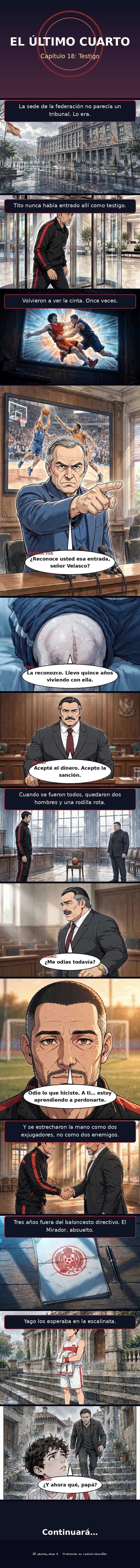 Capítulo 18 de El Último Cuarto