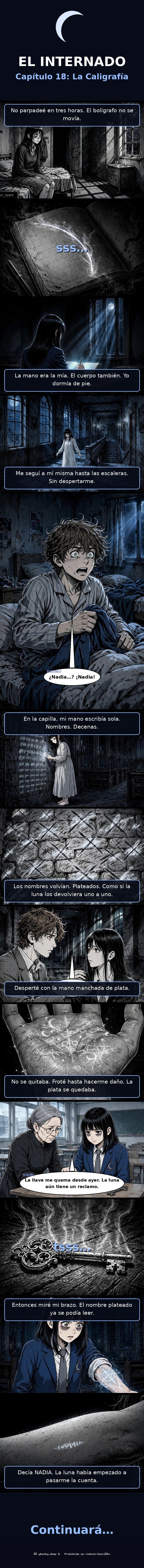 Capítulo 18 de El Internado