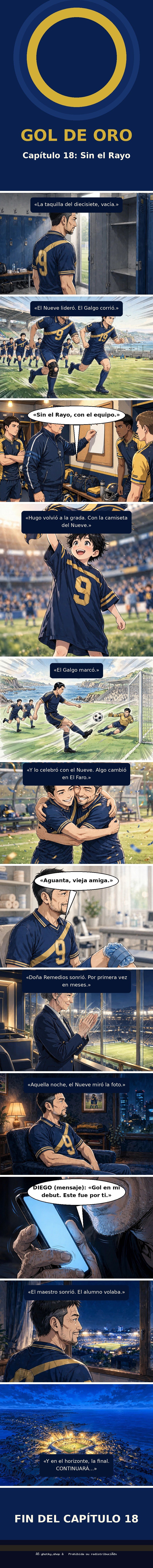 Capítulo 18 de Gol de Oro