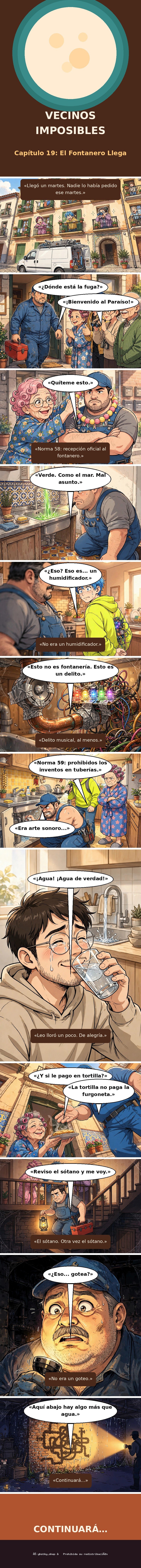 Capítulo 19 de Vecinos Imposibles