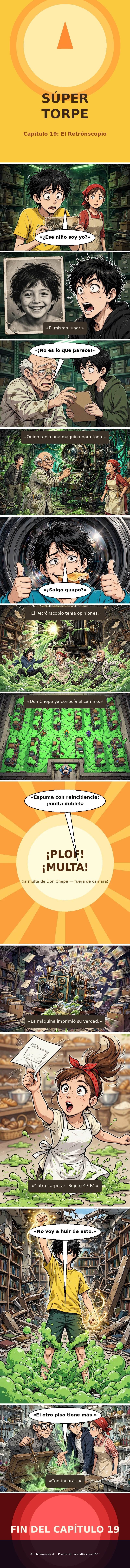 Capítulo 19 de Súper Torpe