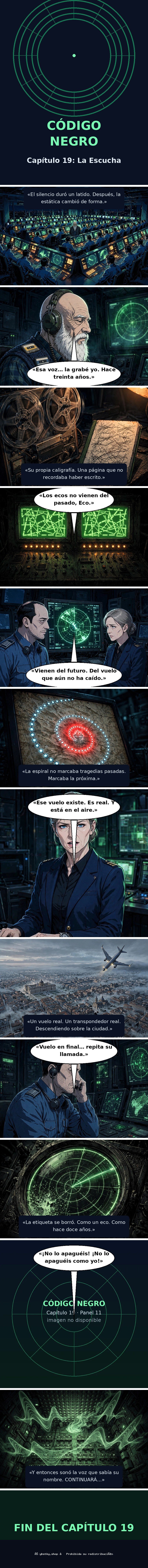 Capítulo 19 de Código Negro
