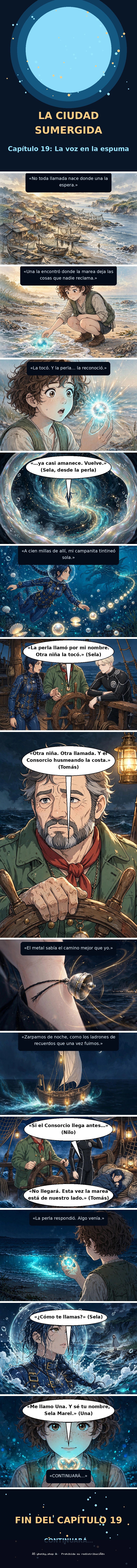 Capítulo 19 de La Ciudad Sumergida