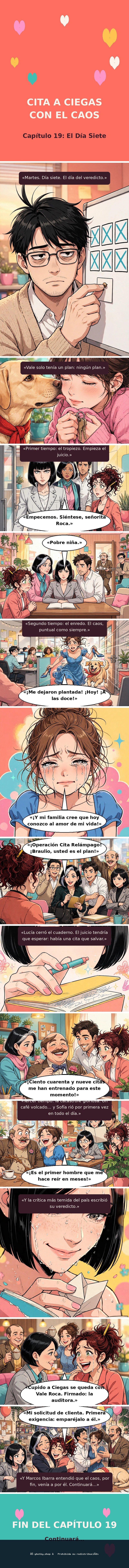 Capítulo 19 de Cita a Ciegas con el Caos