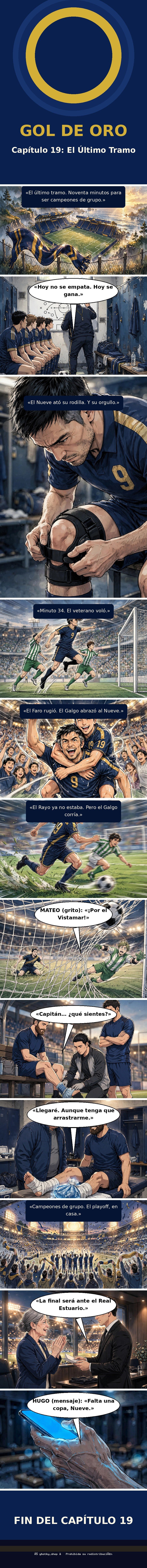 Capítulo 19 de Gol de Oro