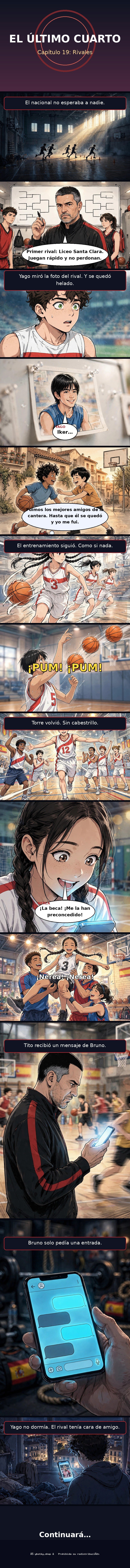 Capítulo 19 de El Último Cuarto