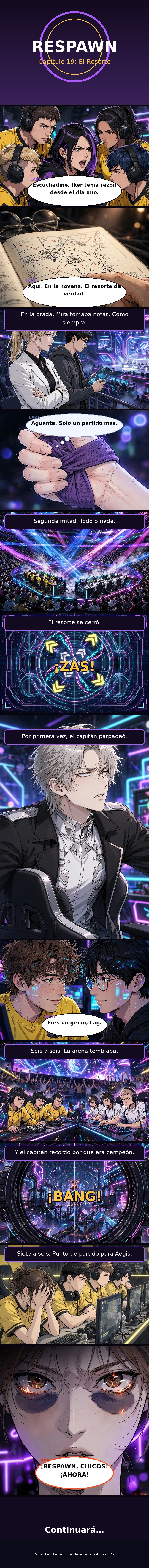 Capítulo 19 de Respawn