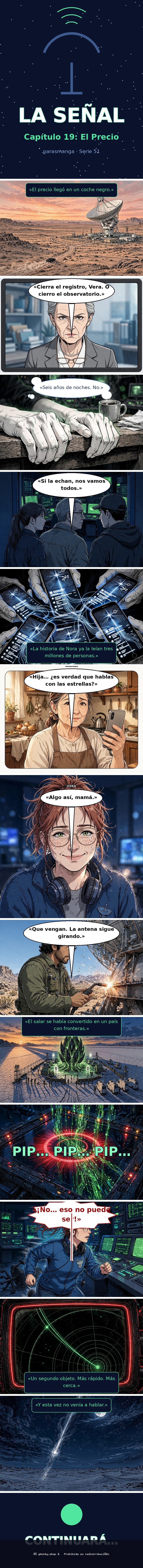 Capítulo 19 de La Señal
