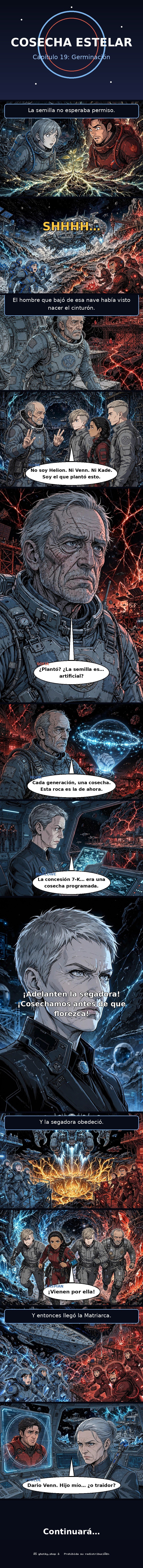 Capítulo 19 de Cosecha Estelar