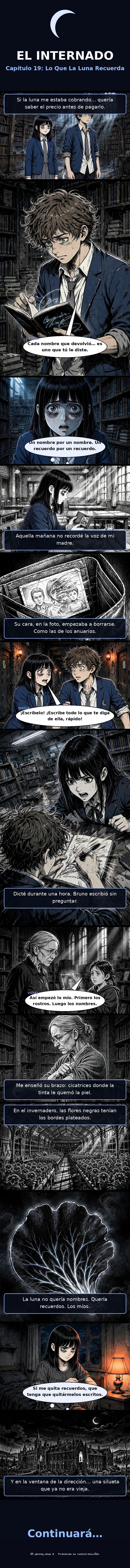 Capítulo 19 de El Internado